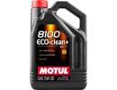 MOTUL 101584 Масло моторное синтетическое 8100 Eco-clean+ 5W-30, 5л